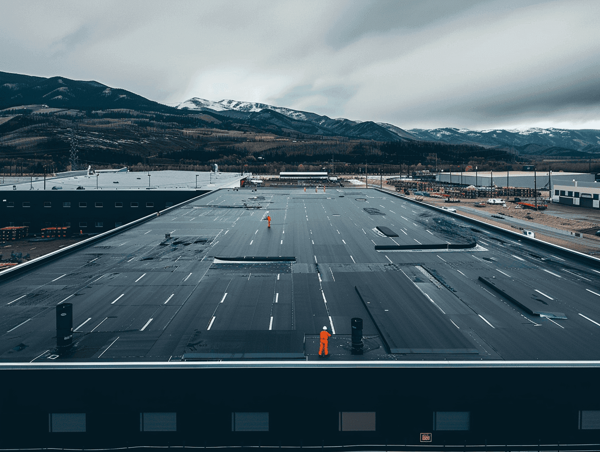 Commercial coating restoration