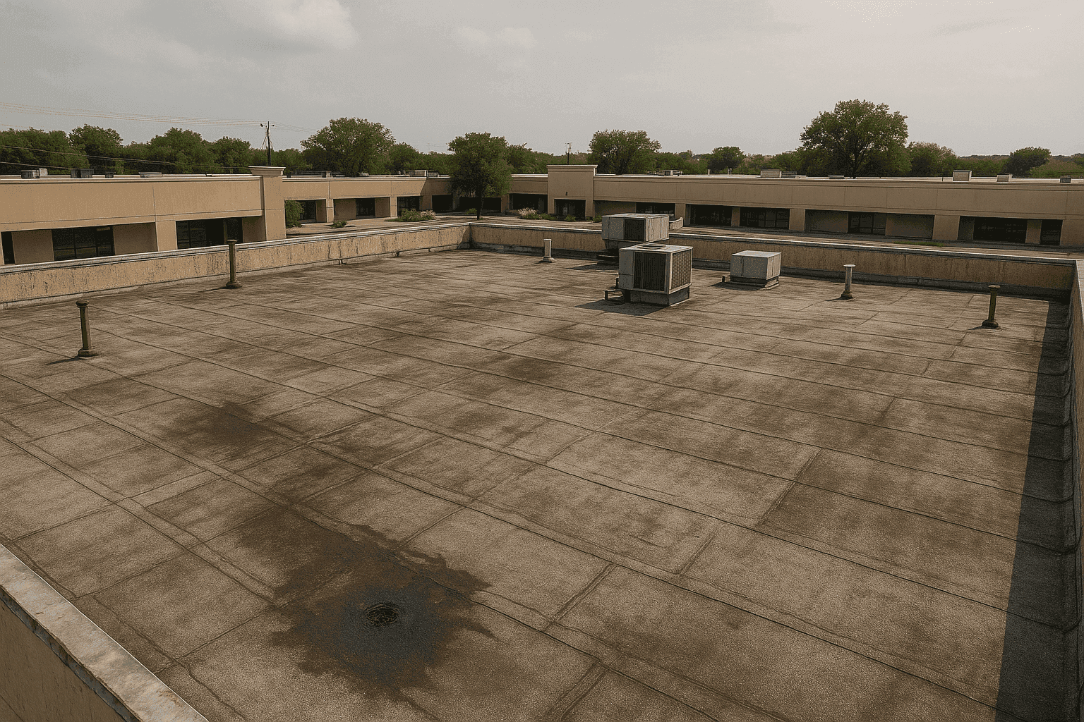TPO Flat / Low-Slope