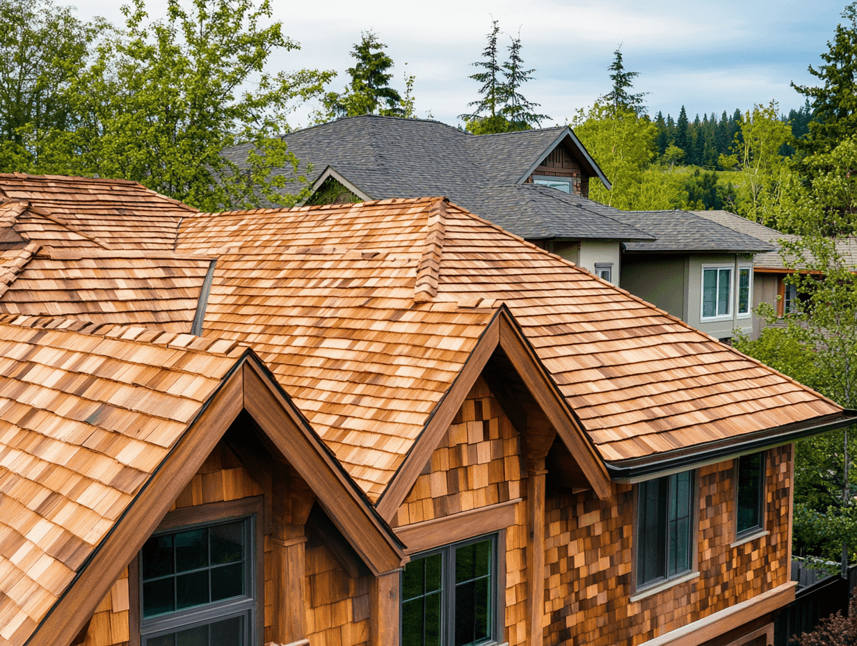 Cedar Shake & Shingle